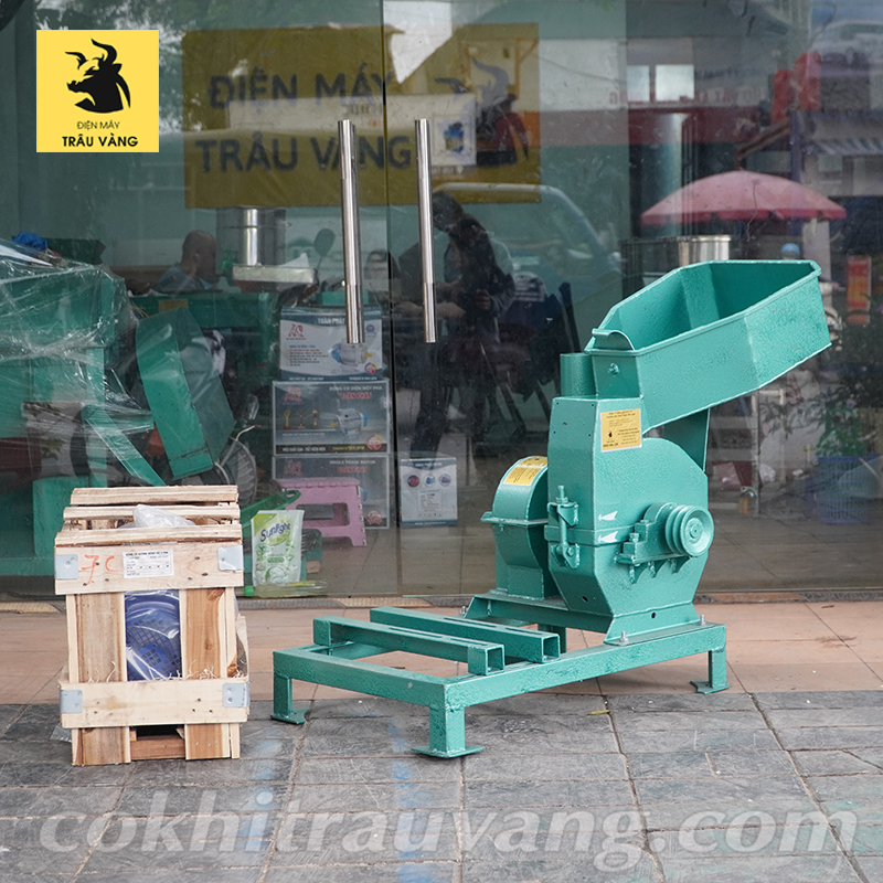 Báo giá máy nghiền ngô 3 pha bán chạy số 1 tại Trâu Vàng