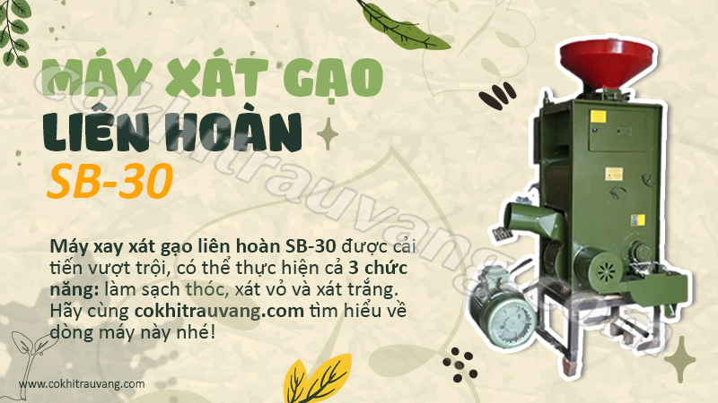 Giá máy xay xát lúa gạo công nghiệp