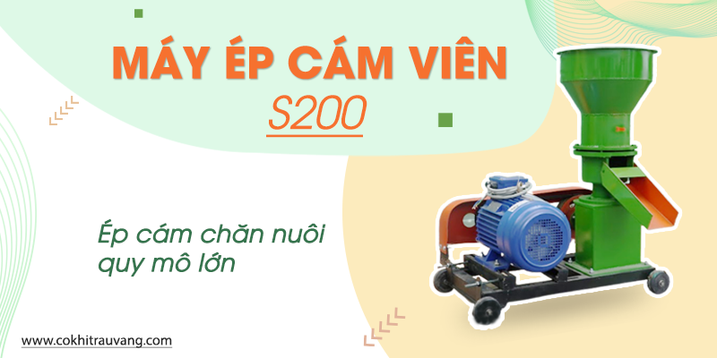 Máy nén viên thức ăn chăn nuôi